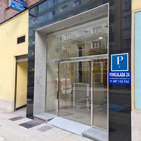 Hostal Foncalada Oviedo Dış mekan fotoğraf
