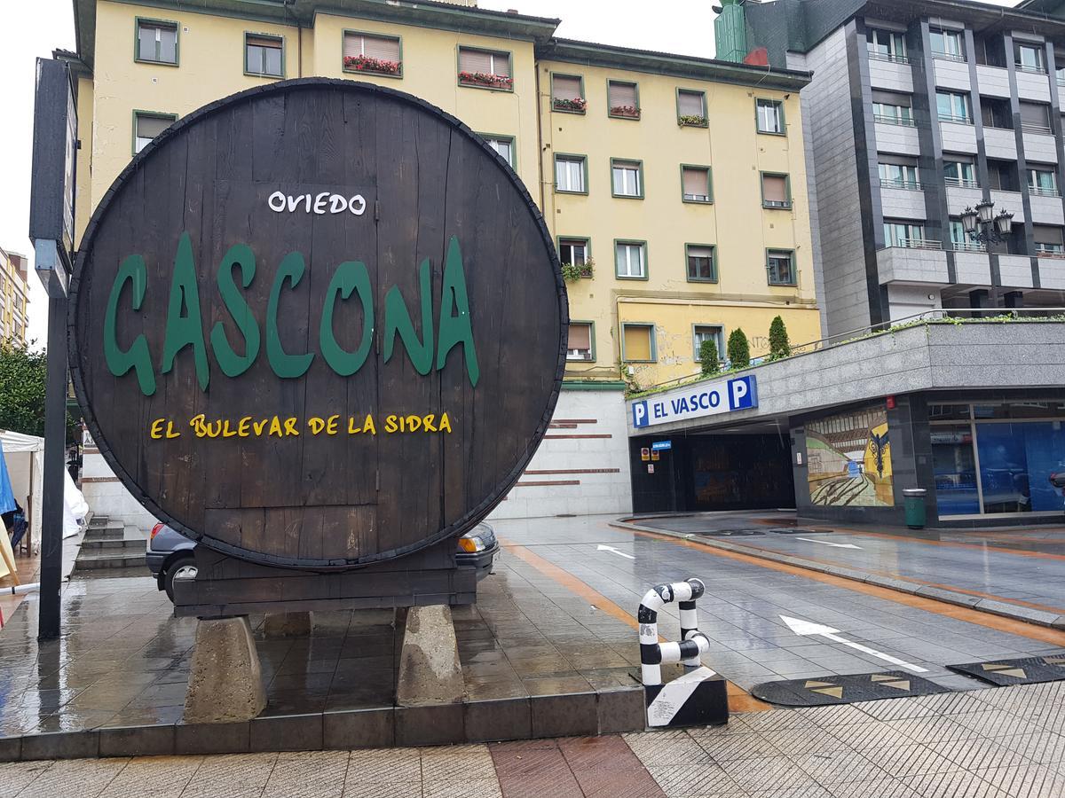 Hostal Foncalada Oviedo Dış mekan fotoğraf