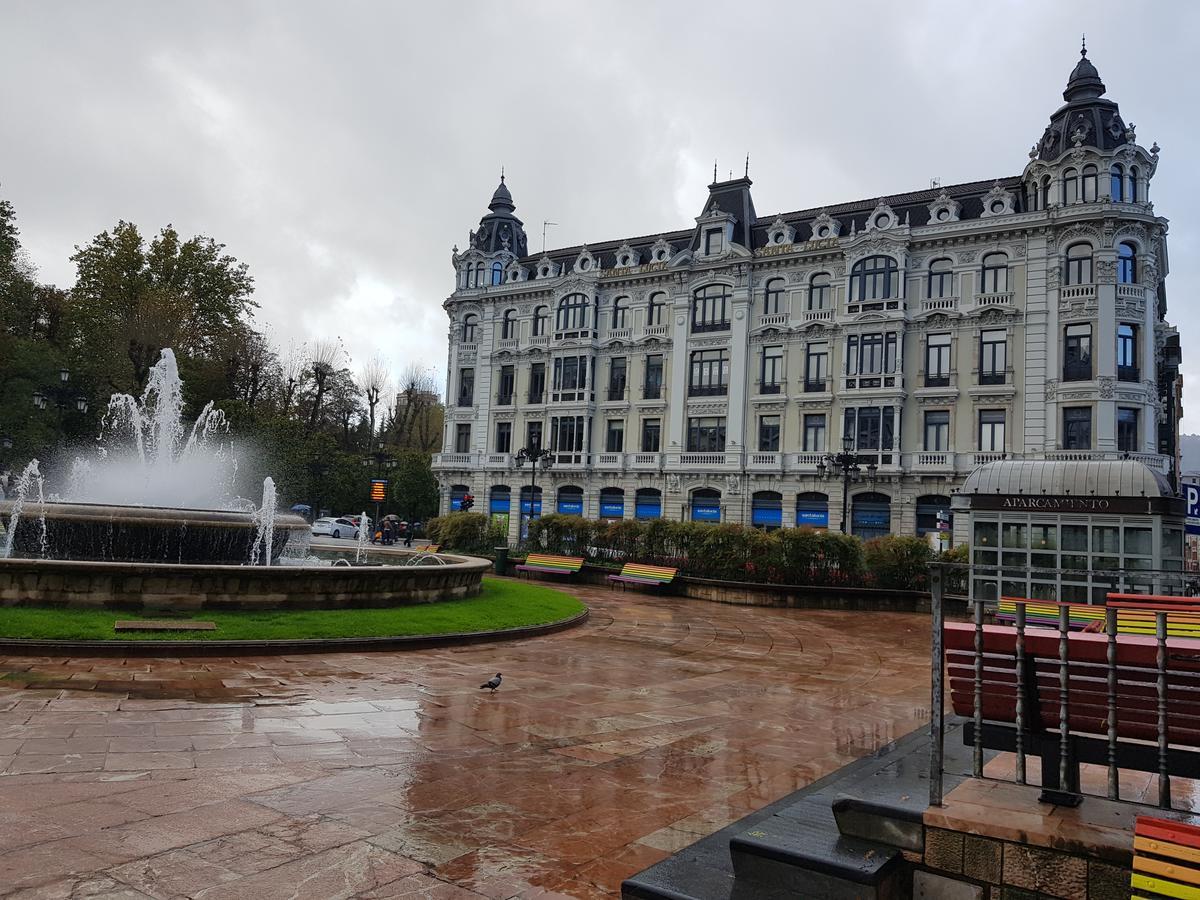 Hostal Foncalada Oviedo Dış mekan fotoğraf