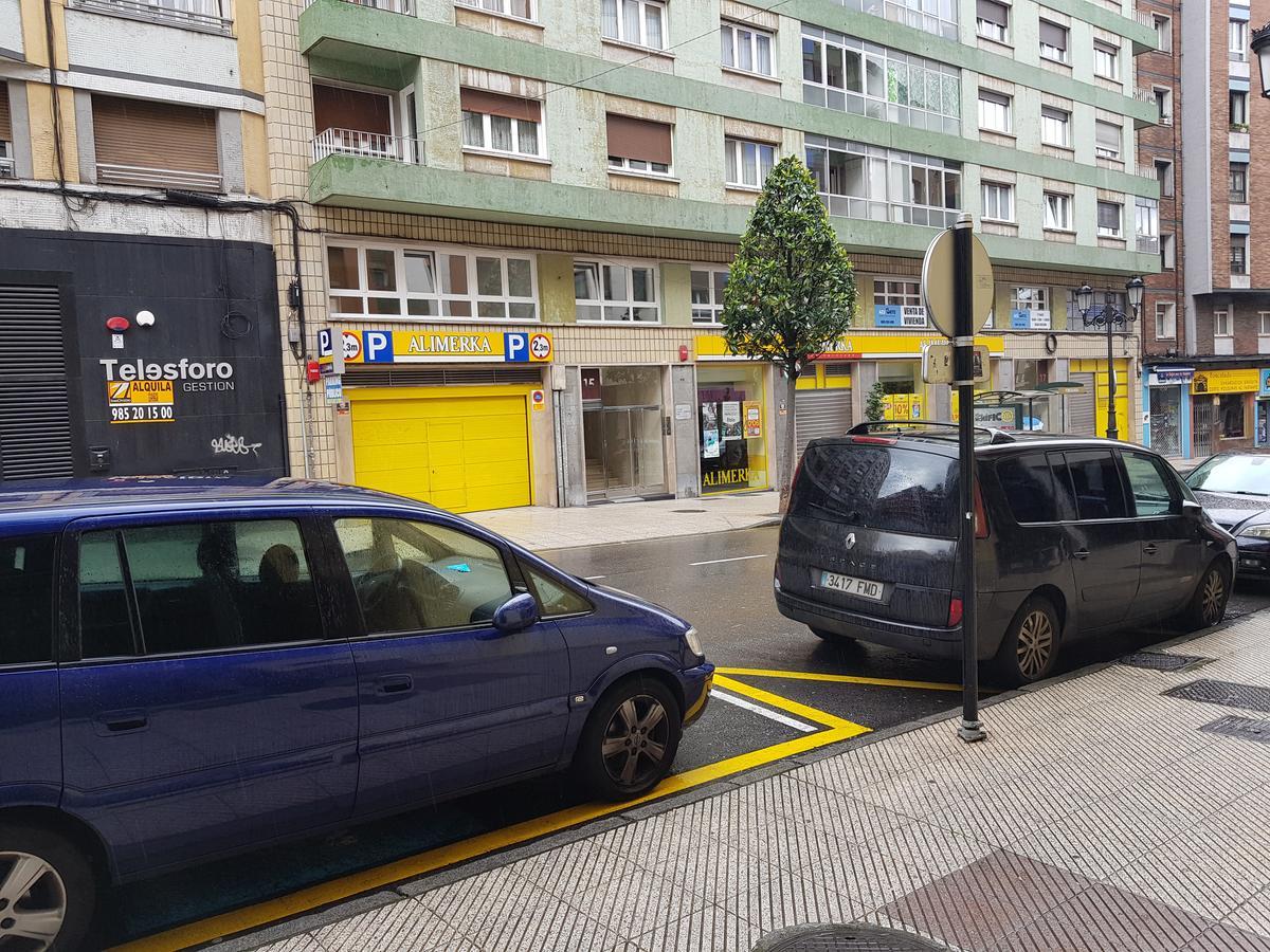 Hostal Foncalada Oviedo Dış mekan fotoğraf