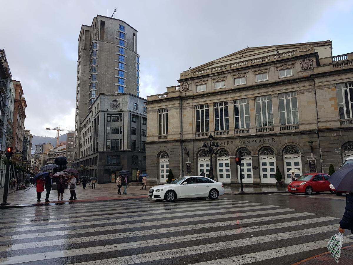 Hostal Foncalada Oviedo Dış mekan fotoğraf